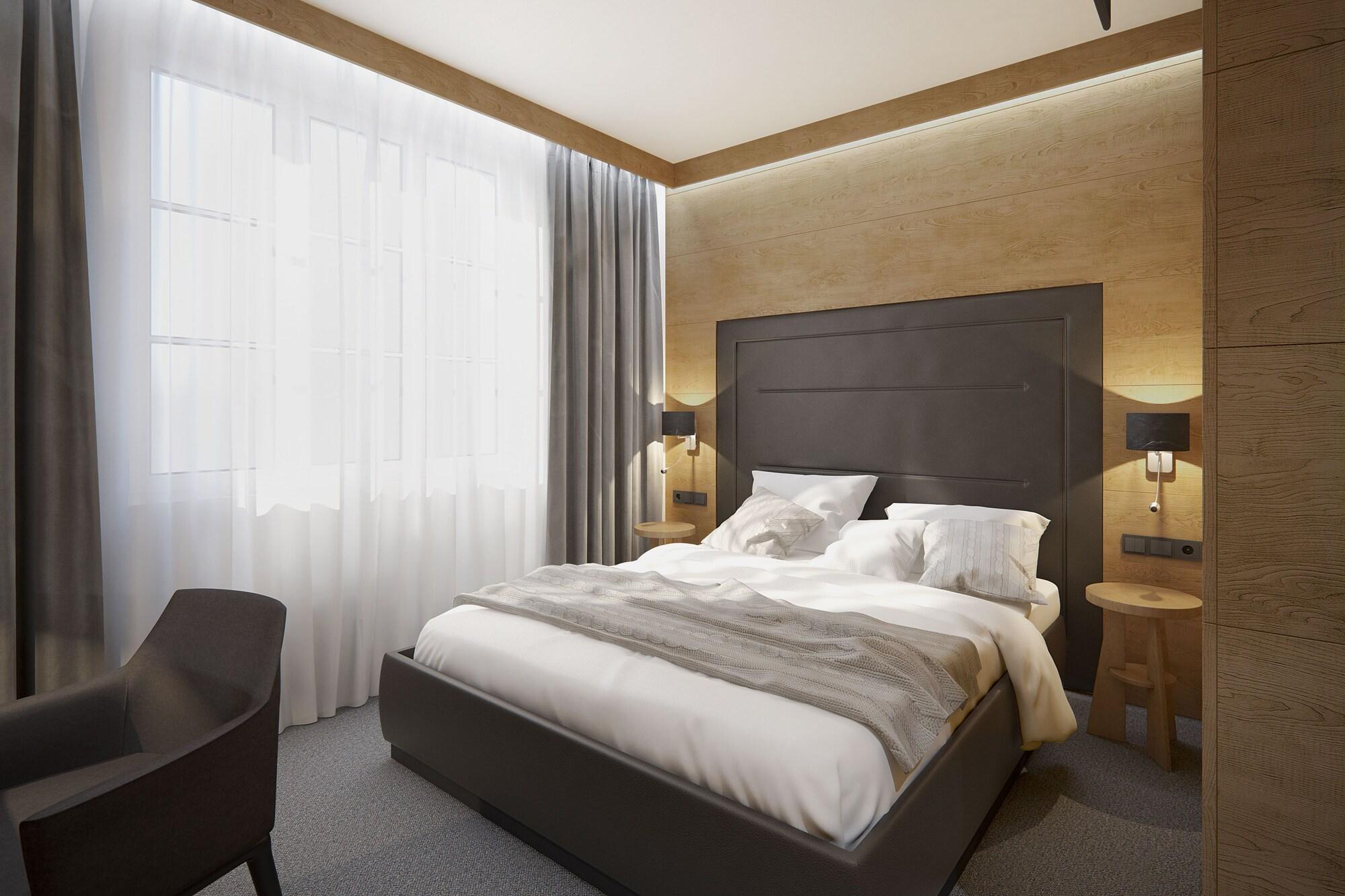 Hotel Snezka Špindlerŭv Mlýn Luaran gambar
