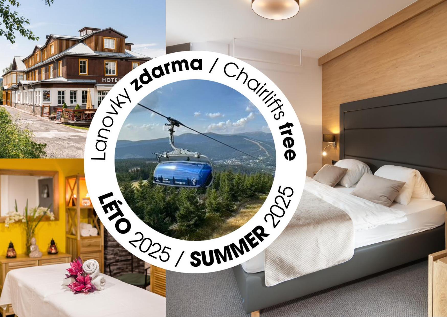 Hotel Snezka Špindlerŭv Mlýn Luaran gambar
