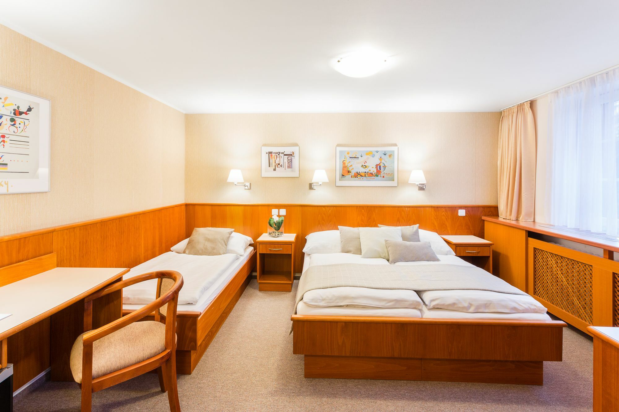 Hotel Snezka Špindlerŭv Mlýn Luaran gambar